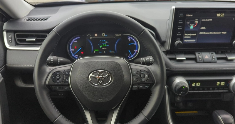 Toyota RAV4 cena 139900 przebieg: 49847, rok produkcji 2020 z Czerniejewo małe 172